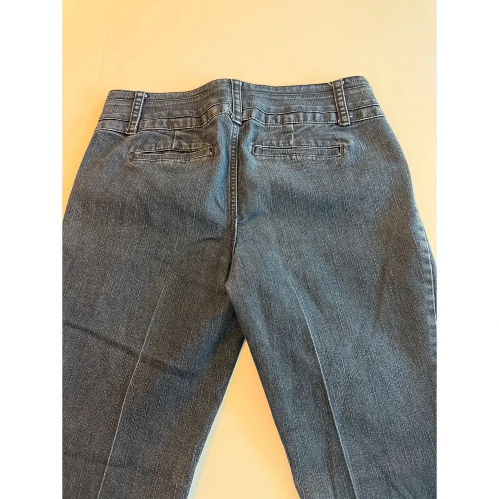 W62 Signature Fit Trouser‎ Jeans Dark Wash Blue Denim Womens 10
